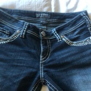 SILVER 30/32 JEANS